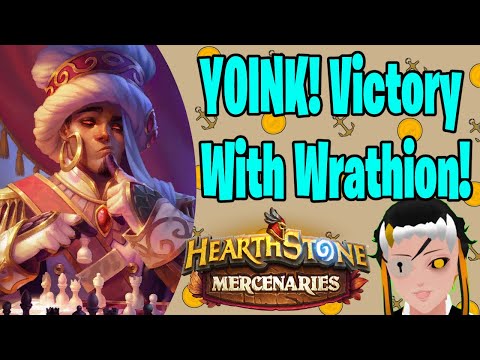Swipe Threw Mercs With Wrathion! | Shadow Mercenaries | Hearthstone Mercenaries