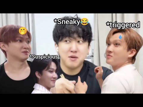 Seo Changbin being himself for 8 minutes straight