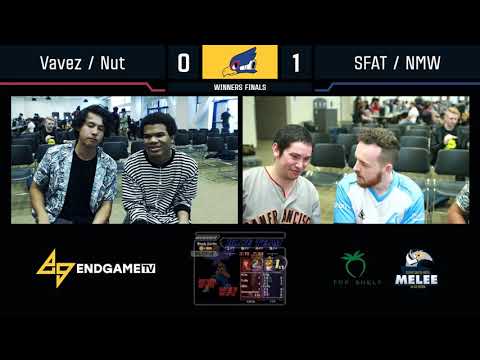 Saving Mr. Lombardi  - Vavez / Nut (Red) VS SFAT / NMW (Blue) - SSBM - Winners Finals