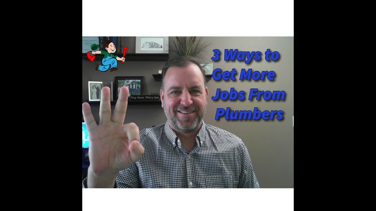 3 Ways to get more water damage jobs from plumbers
