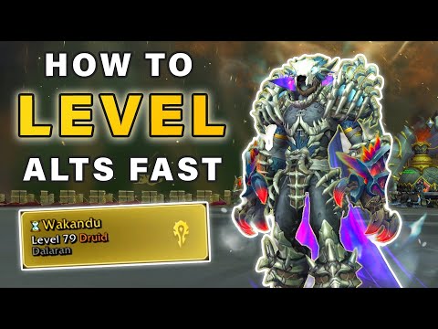 How to Level Alts Fast in Legion Remix ► World of Warcraft