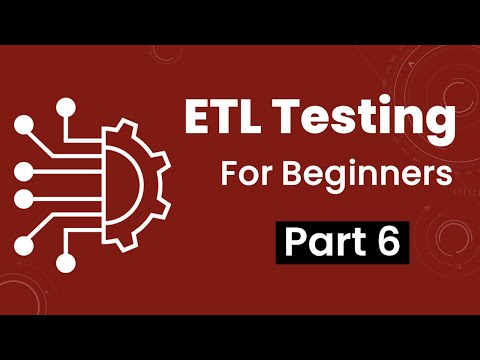 Part 1 ETL Testing
