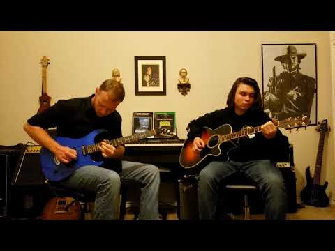 Dokken - "Alone Again" - (guitar solo)