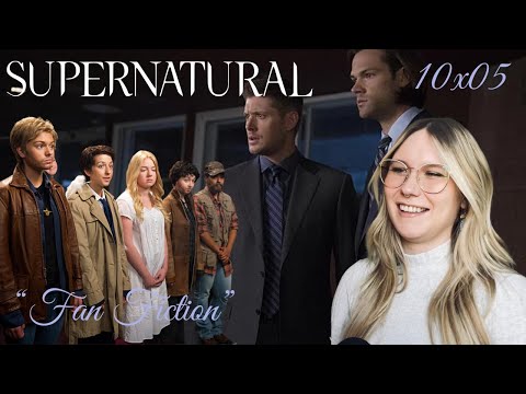 Supernatural S10E05 - "Fan Fiction" Reaction