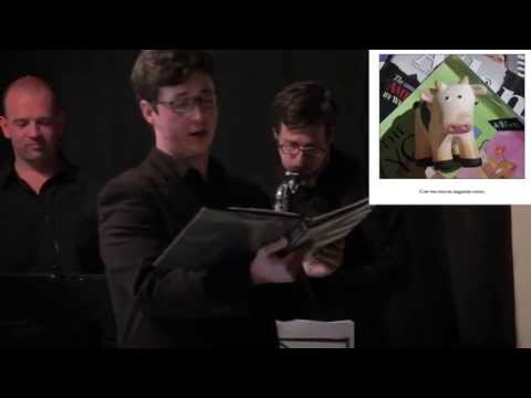 Choral Chameleon: Adventures of Cow by Rob Mosher