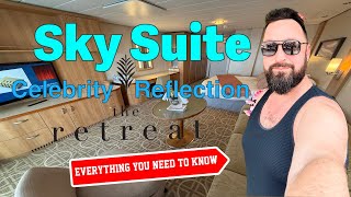 Celebrity Reflection | Sky Suite Full Tour & Review | Celebrity Cruises