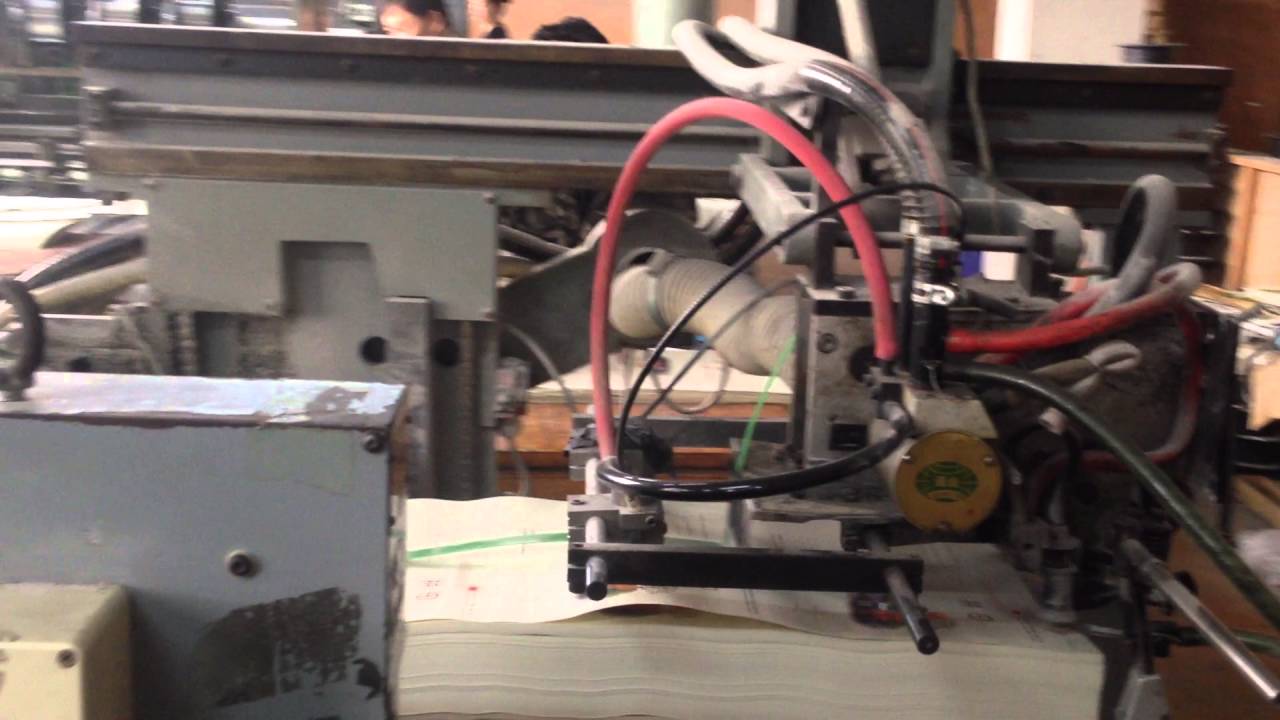 Fully-automatic Exercise Book Binding Machine (Exercise Book Making Machine)