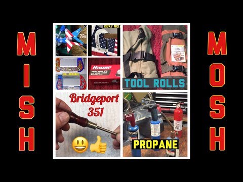 Mish Mosh Monday- Challenge Clamps, Tool Rolls, Torches, Welding Blankets and MORE!