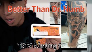 TKTX Tattoo Numbing Cream | Review & Unboxing