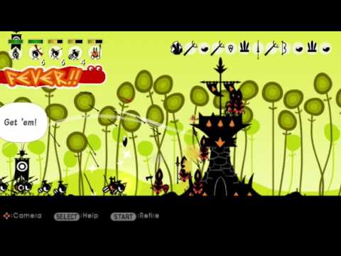 Patapon 2 | Mission 6 | A Noble Death