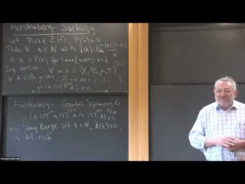 Asymptotic Total Ergodicity and Polynomial Patterns in Finite Fields - Vitaly Bergelson