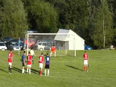 [Liga] Słomka Siekierczyna - Sokół Słopnice (Rzut Karny) 22.08.2010