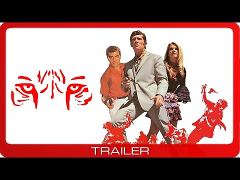 Trailer-Vorschau: Kommissar X jagt die roten Tiger