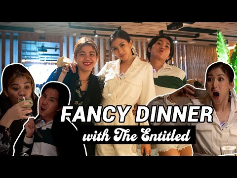 10 Course Sosyal Dinner by Alex Gonzaga