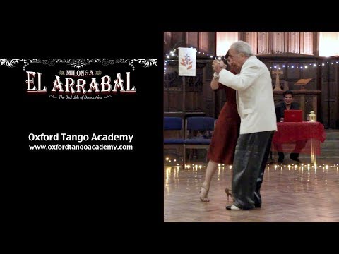 El Pibe y Celeste - Oxford Milonga El Arrabal (2 of 3)