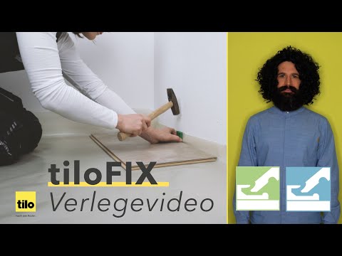 Tilo Verlegeanleitung