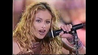 Paulina Rubio - Lo haré por ti @ Festivalbar 2001 (Arena di Verona)