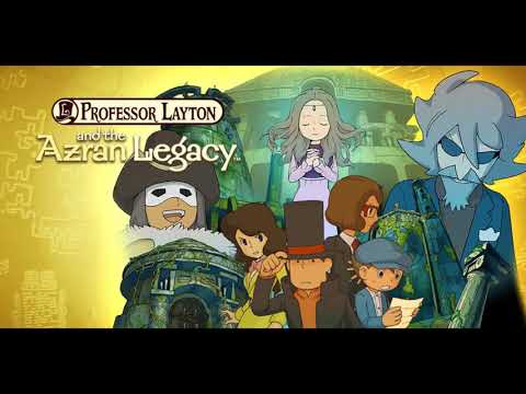 Best HD VGM 988F - The Azran Legacy - [Professor Layton and the Azran Legacy]
