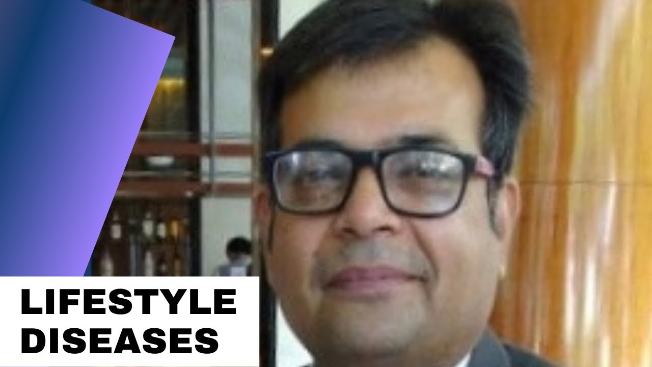 Lifestyle Diseases- Prevention and Mitigation webinar organised by IHRDI | Dr Sanjeev Chaddha