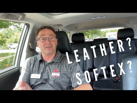 Leather Seats vs SofTex Seats - How to Pick the Best One for You!