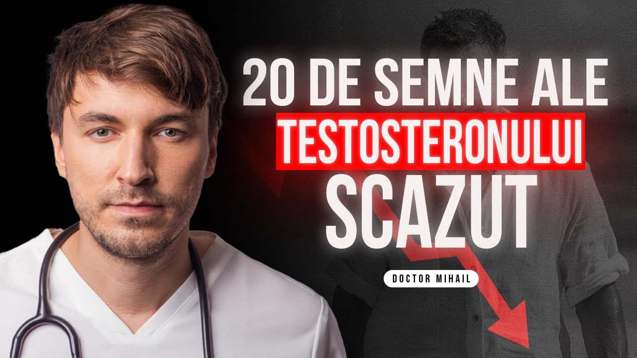TESTOSTERON SCAZUT - 20 de semne la care sa fii atent