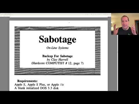 Removing Copy Protection With the Apple II Machine Language Monitor