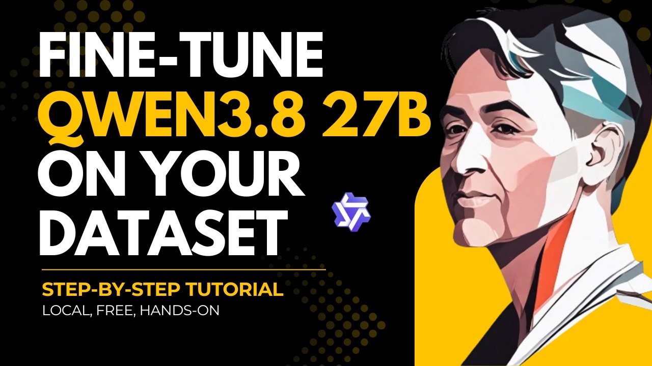 Fine-Tune Qwen3.8 27B on Your Own Dataset Locally: Step-by-Step Tutorial