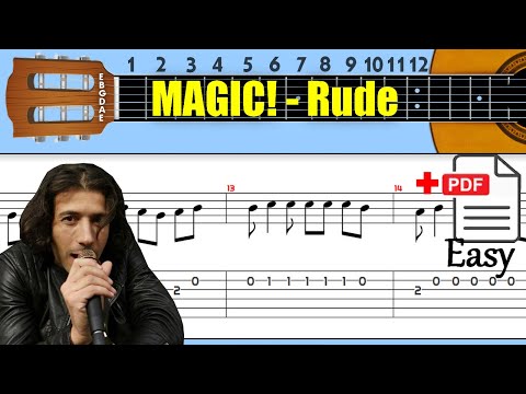 MAGIC! - Rude Guitar Tab & Chords