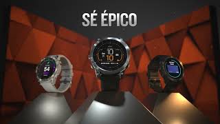 Garmin Presentamos epix | Reloj inteligente avanzado anuncio