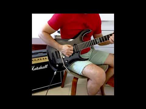 Big City Nights -  Scorpions (guitar solo cover)