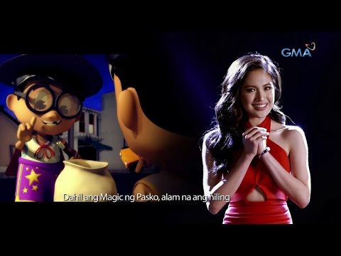 GMA Christmas 2016: 'Magic ng Pasko' music video