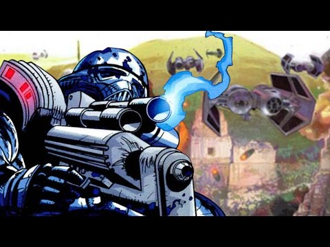 How the Empire Retaliated After the Battle of Yavin - Dark Forces Lore Play #2