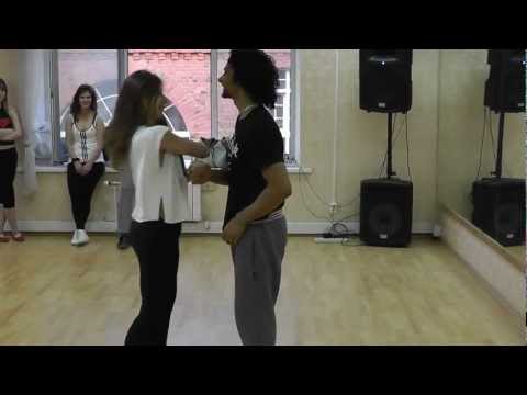 Zouk Class 17.05.12 Intermediate - Wakko Oliviér & Маша Величкина