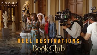 Find Out Why Rome Is the Perfect Backdrop for Book Club: The Next Chapter | Reel Destinations