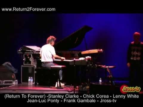 James Ross @ Chick Corea & Stanley Clarke - (Return To Forever) Piano & Bass Battle - Jross-tv