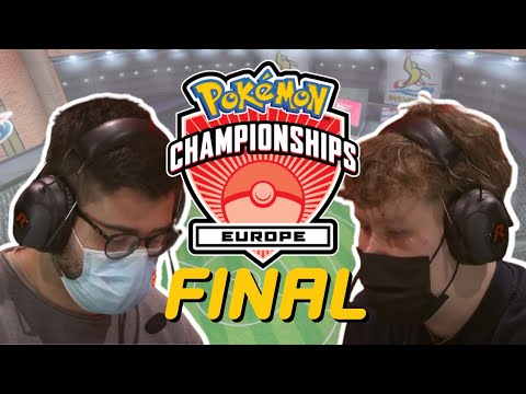 Eric Rios Vs Oliver Eskolin - EUIC FINALS COMMENTARY - #pokemon VGC22
