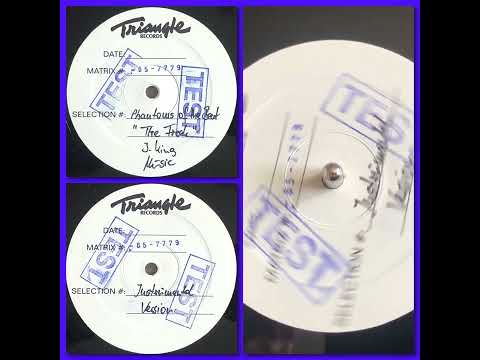 Phantoms Of The Beat - The Freak (80’s or 90’s Electro * Unofficial * Test Pressing)