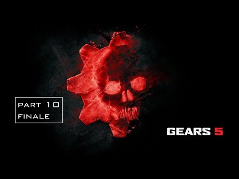 Gears Of War 5 Full Game Walkthrough Gameplay Part 10 - No Commentary (XBOX ONE) ENDING