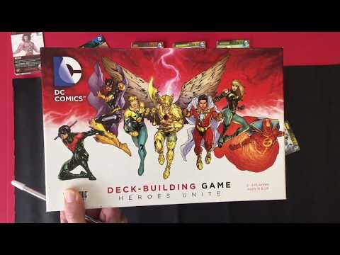 DC Comics Deck Building - new solo variant (the Weakness Variant)