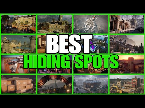 Coolest Hiding Spots On Every Map | Part 1 | Rainbow Six Siege