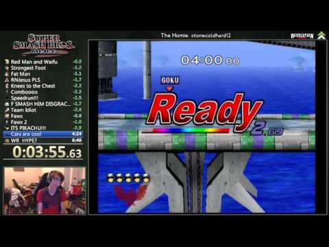 Melee Adventure Mode VE World Record 6:37.72 (2:51.48 IGT) No Hyrule RNG Code WR