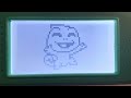 VTech Doodle Draw Learning Center Startup Shutdown