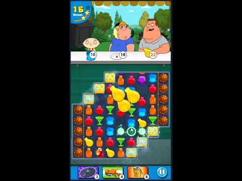 Family Guy Another Freakin Mobile Game Level 689 - NO BOOSTERS