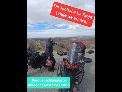 Jachal ( San Juan ) - La Rioja ( VUELTA ) Dia 07/09/2025, en Benelli TRK 702x.