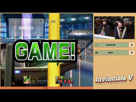 ORLY (Falcon) vs mawwwk (ZSS) - Invincible 5 Pools