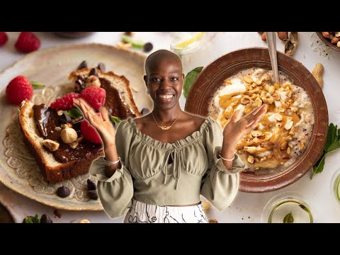 Breakfast in The Gambia - Burro (bread) Chocola, Chura Gherte (porridge)  🇬🇲 | Creative Phebe