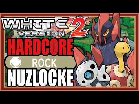 Can I beat a Hardcore White 2 Nuzlocke Using Only ROCK-TYPE Pokémon?