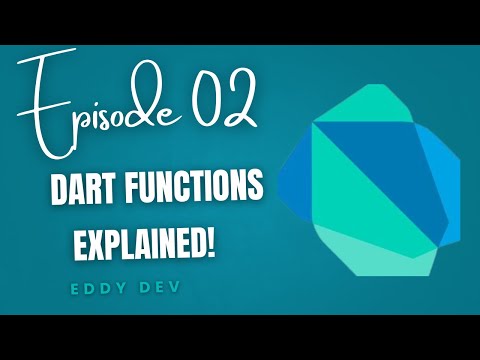 Learn Dart Functions & Parameters in just 10 min Complete Flutter beginner tutorial with practical