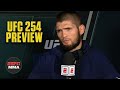 Khabib Nurmagomedov predicts he’ll submit Justin Gaethje at UFC 254 | UFC Live | ESPN MMA