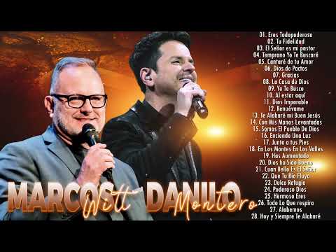 LO MEJOR DE MARCOS WITT Y DANILO MONTERO   / MARCOS WITT Y DANILO MONTERO SUS MEJORES ÉXITOS